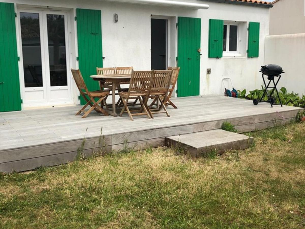 Maison Neuve A La Couarde: Proche Centre, Plages Et Marche, Jardin Et Terrasse Equipes - Fr-1-434-35 Ngoại thất bức ảnh