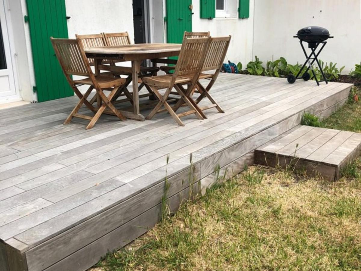 Maison Neuve A La Couarde: Proche Centre, Plages Et Marche, Jardin Et Terrasse Equipes - Fr-1-434-35 Ngoại thất bức ảnh