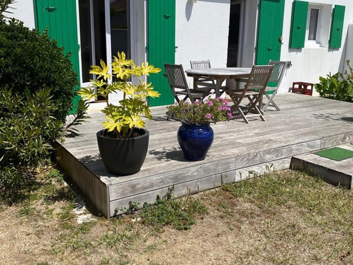 Maison Neuve A La Couarde: Proche Centre, Plages Et Marche, Jardin Et Terrasse Equipes - Fr-1-434-35 Ngoại thất bức ảnh