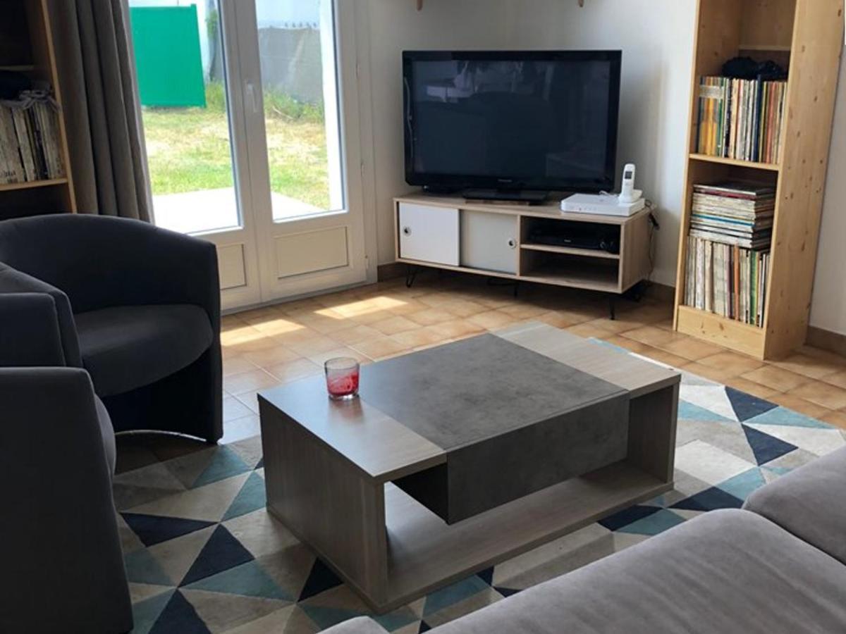 Maison Neuve A La Couarde: Proche Centre, Plages Et Marche, Jardin Et Terrasse Equipes - Fr-1-434-35 Ngoại thất bức ảnh